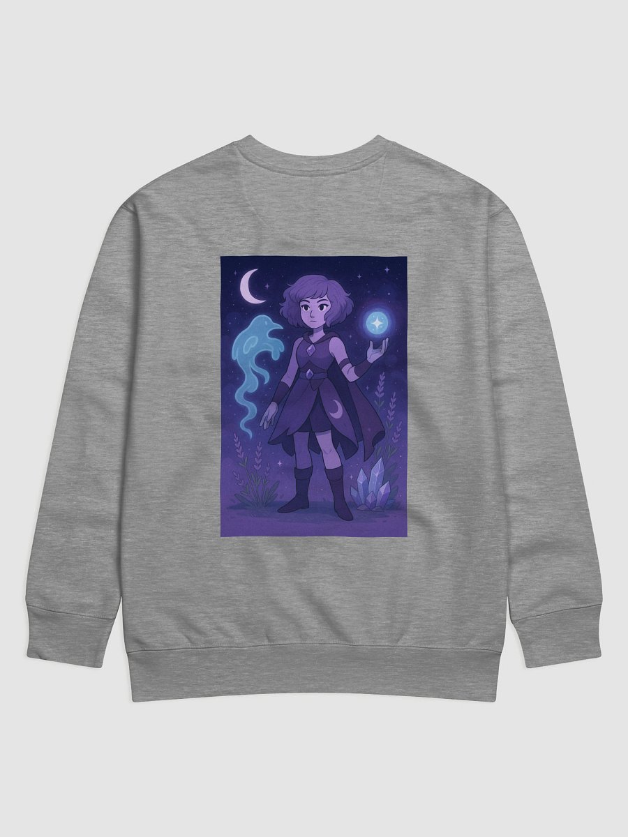 Crystal Gem: Lavender Quartz Sweatshirt product image (10)
