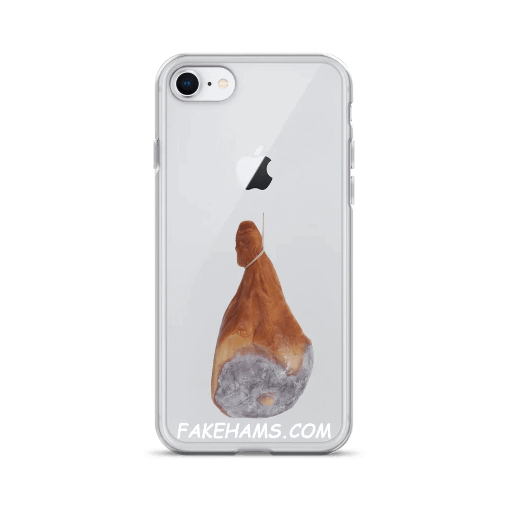 fakehams iPhone case clear product image (1)