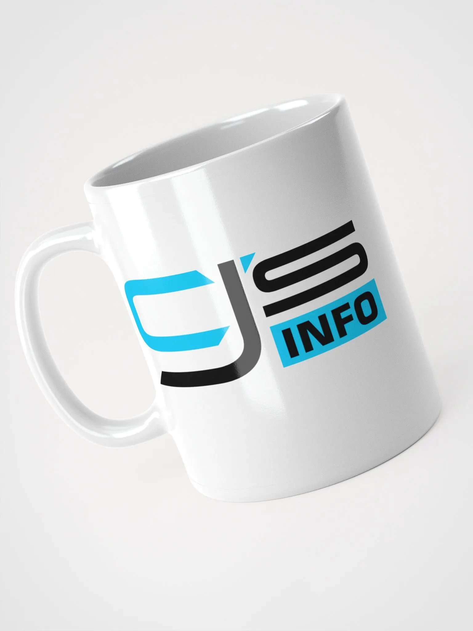CJ's INFO Mug product image (1)