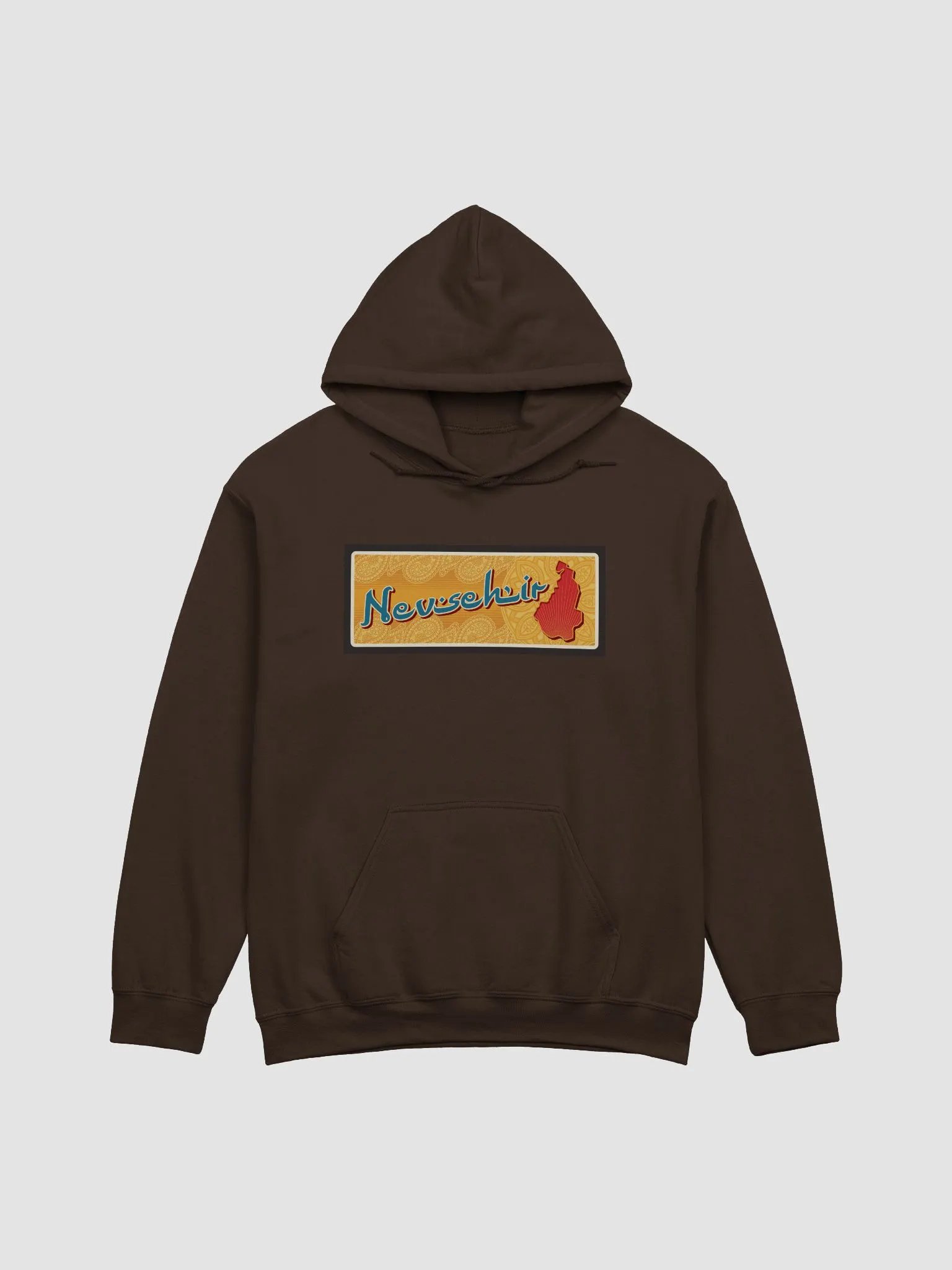 Nevşehir Hoodie - Heart of Cappadocia Graphic Design product image (10)