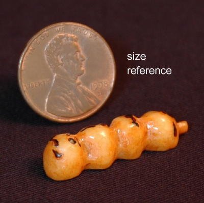 Japanese Dango Rice Dumplings - Miniature Plastic Model product image (2)