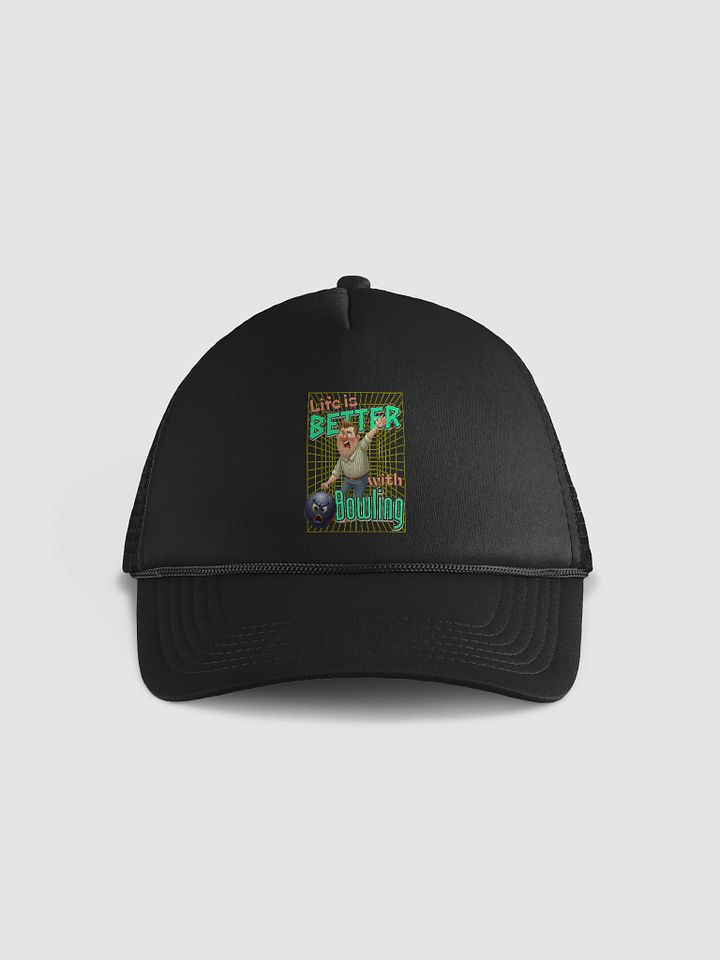 Life Is Better With Bowling Trucker Cap product image (1)