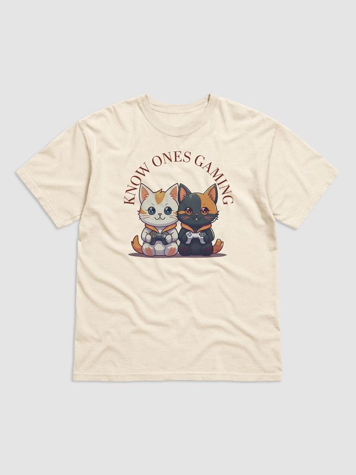 Know Ones Gaming Kitten Crew T-Shirt product image (1)