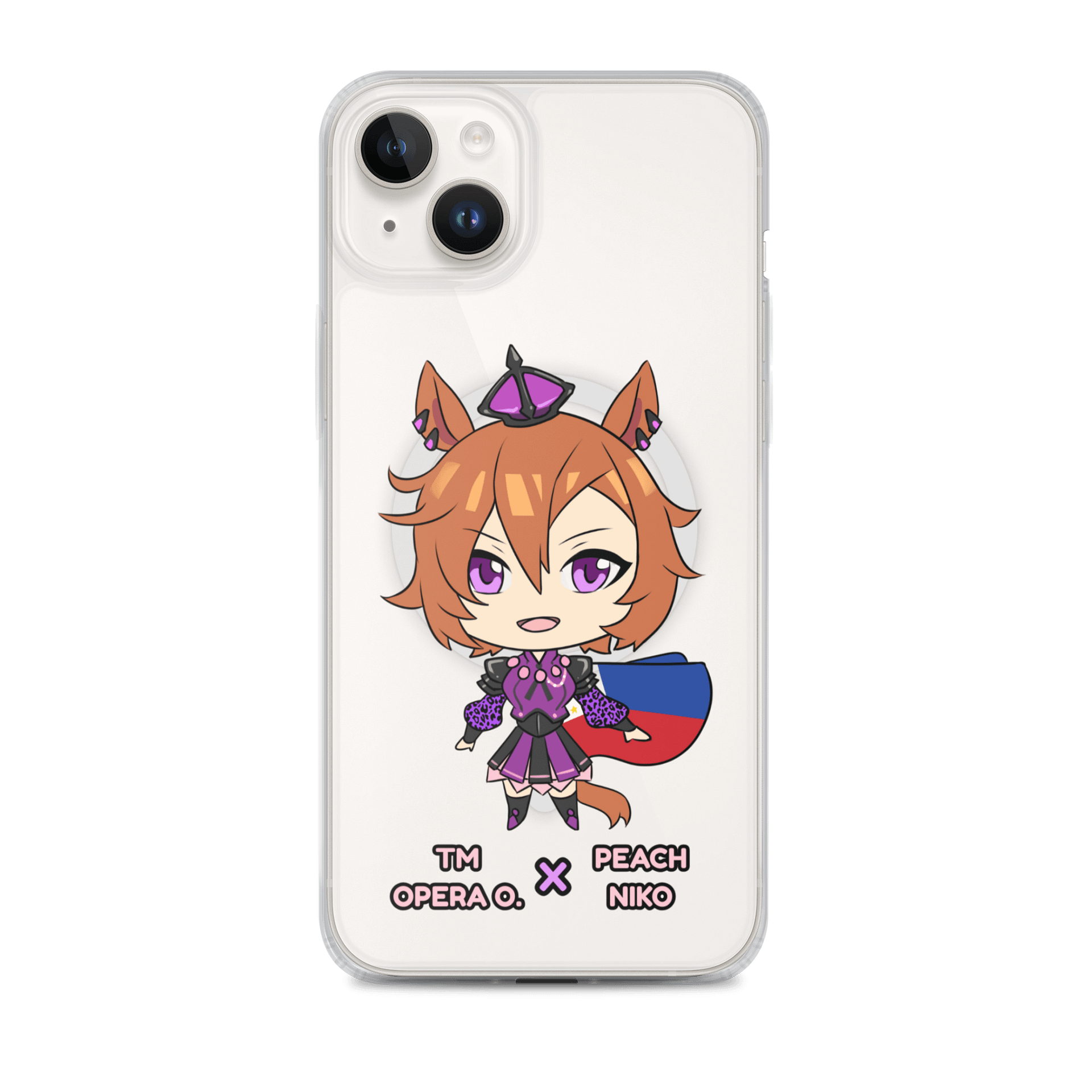 TM Opera O. x Peach Niko Phone Case product image (1)