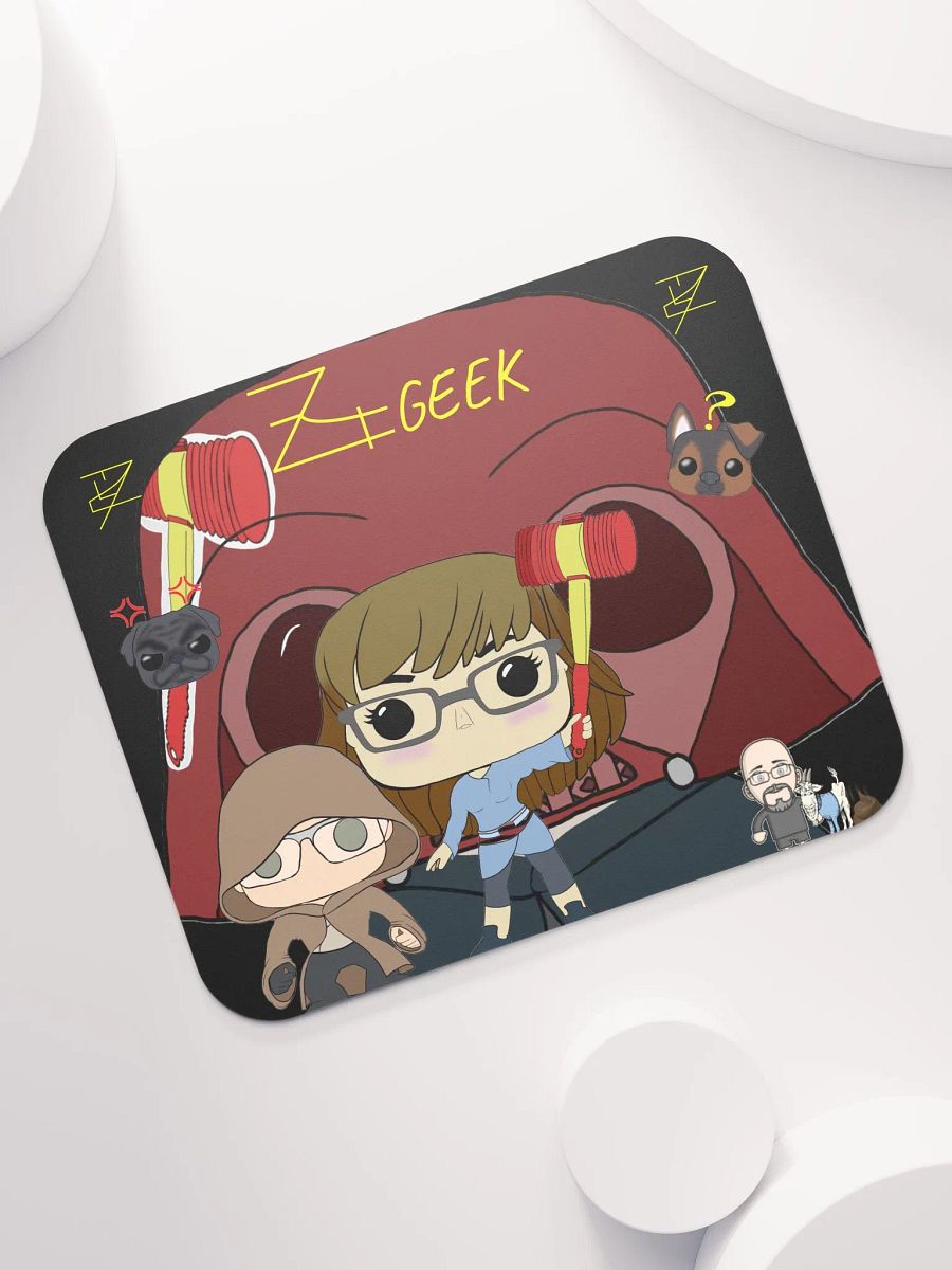 Dorn Geek Poster Traditional Mousepad product image (7)