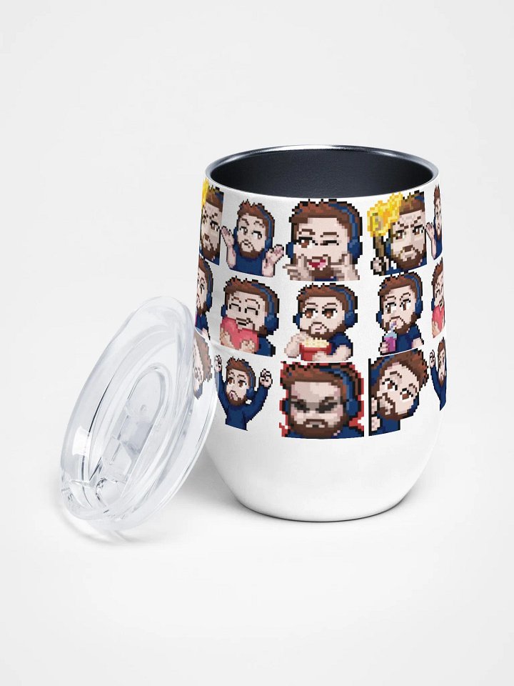 #TeamDunc Wine Tumbler product image (2)