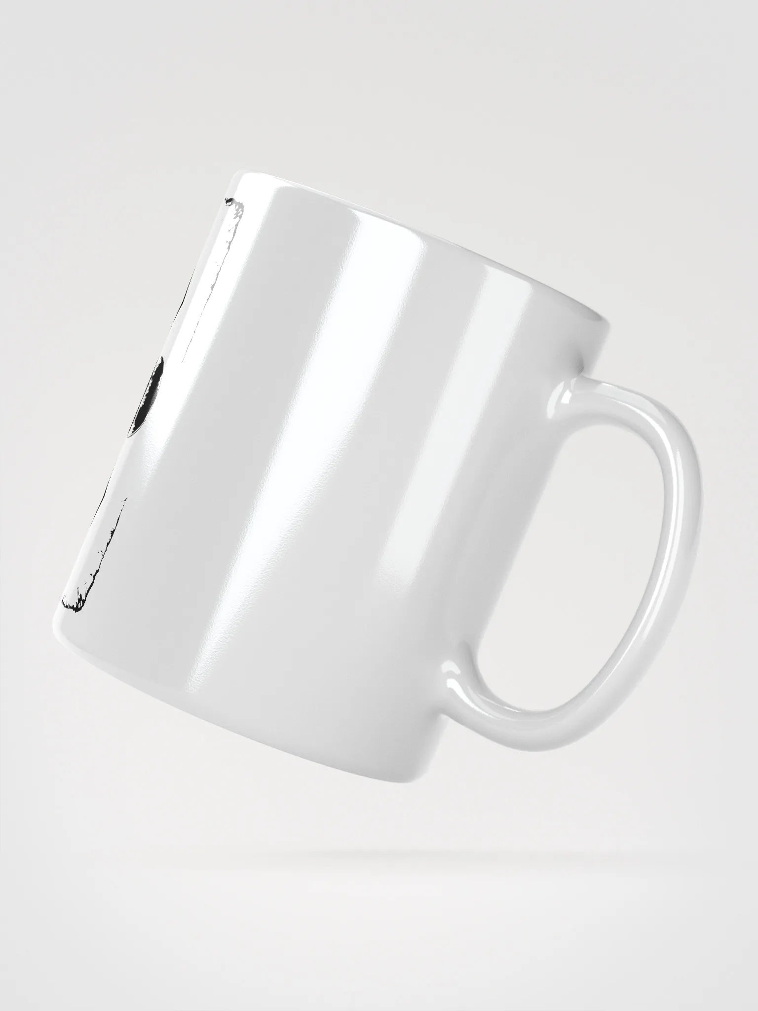 Skate it until you break it White Glossy Mug product image (6)