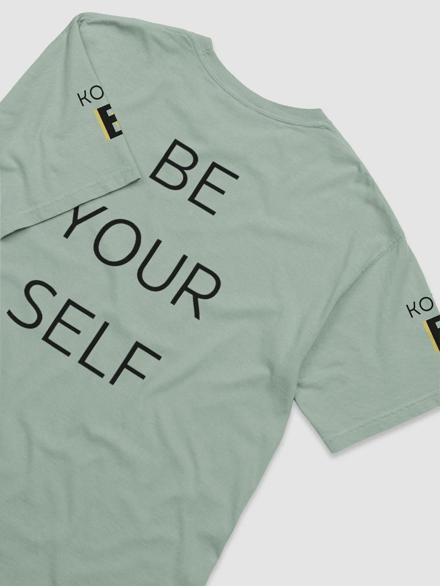 KOVA T Shirt Moss Colour Printed product image (4)