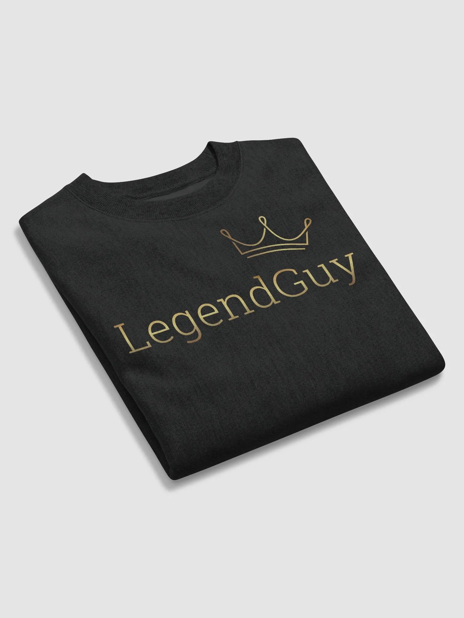 Golden Crowned LegendGuy Sweatshirt [Champion] product image (5)