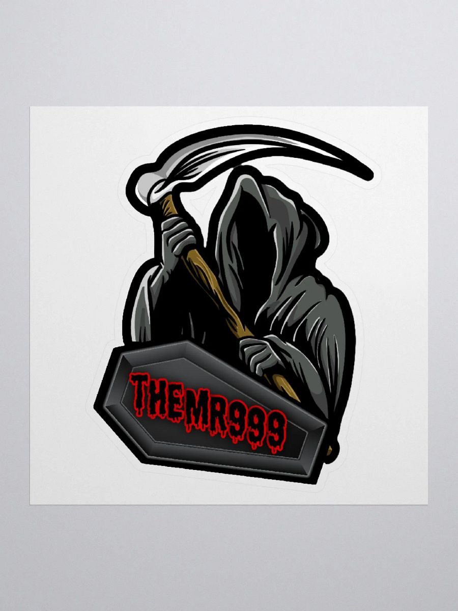 TheMr999 Logo Sticker product image (1)