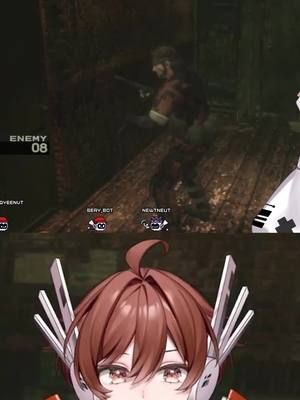 this is a sneaking mission #vtuber #envtuber #streamers #twitch #fypシ #fyp #twitchclips #streamer #fypシ゚ #metalgearsolid #snakeeater #metalgearsolid3