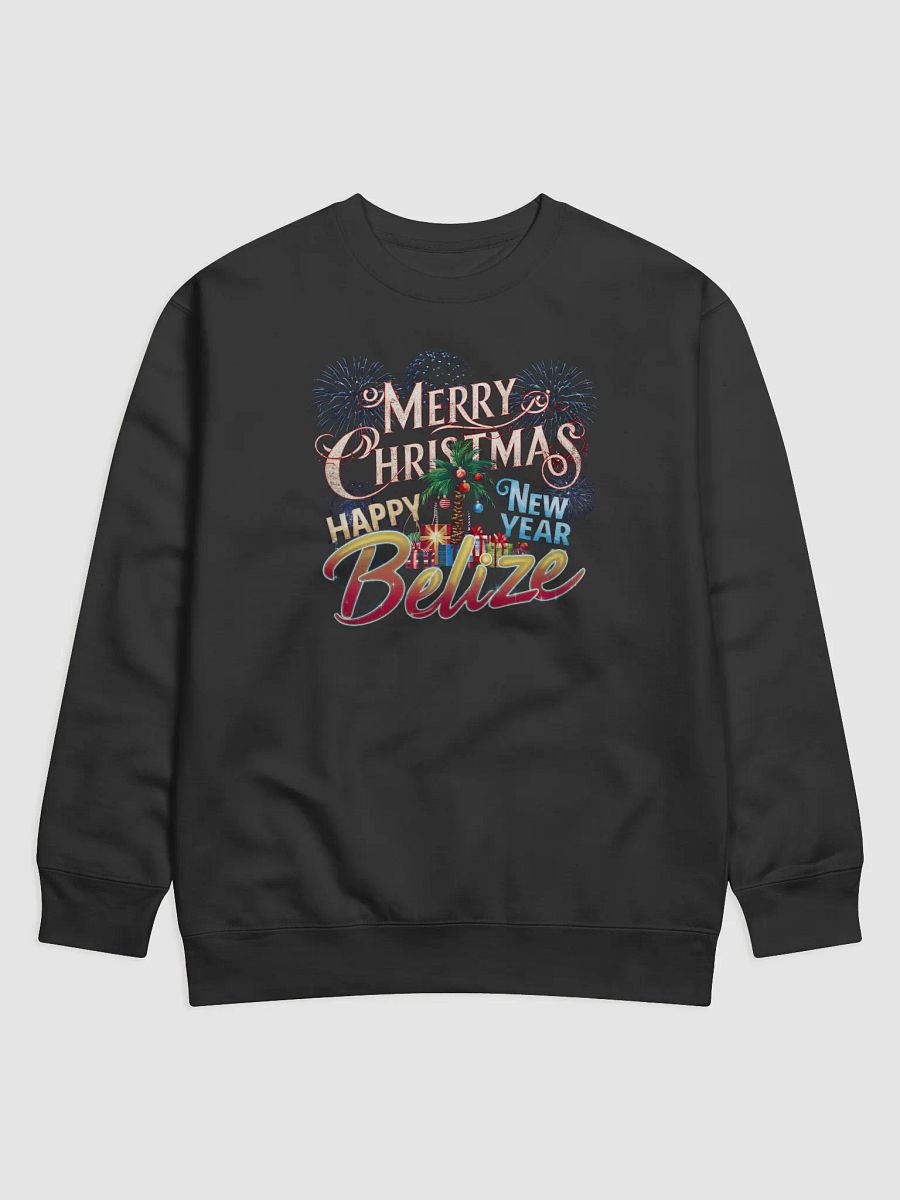 Belizean Christmas Sweatshirt product image (1)
