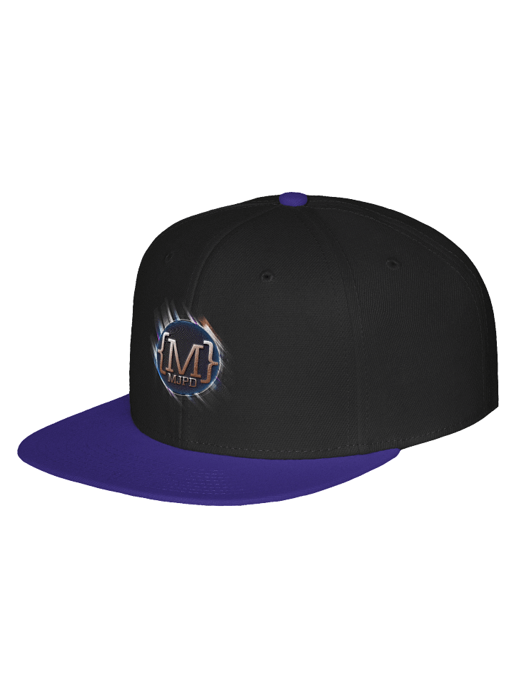 MJPD Circle Logo Snapback Cap product image (2)