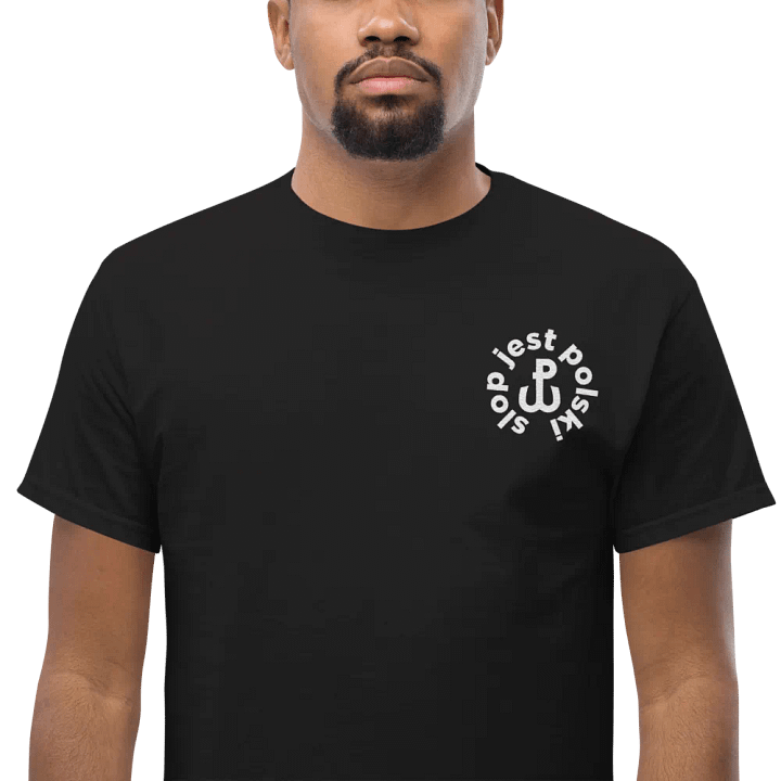 slop jest polski - embroidered T-Shirt product image (1)