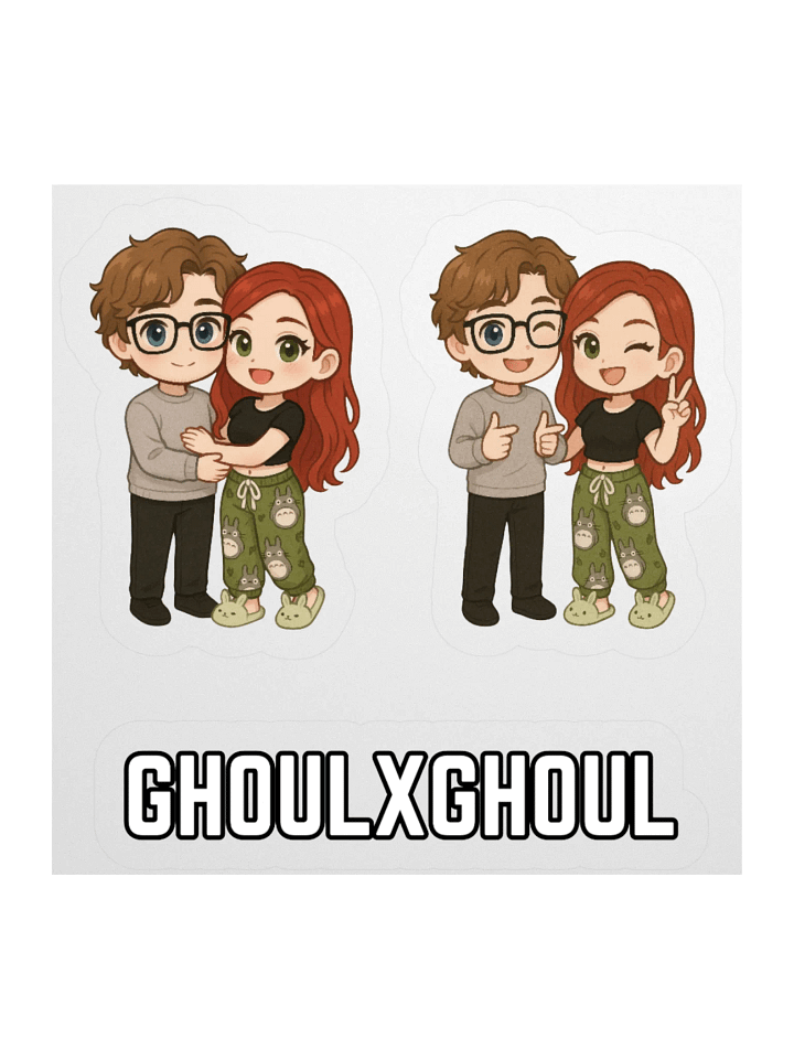 GxG Sticker Sheet product image (2)
