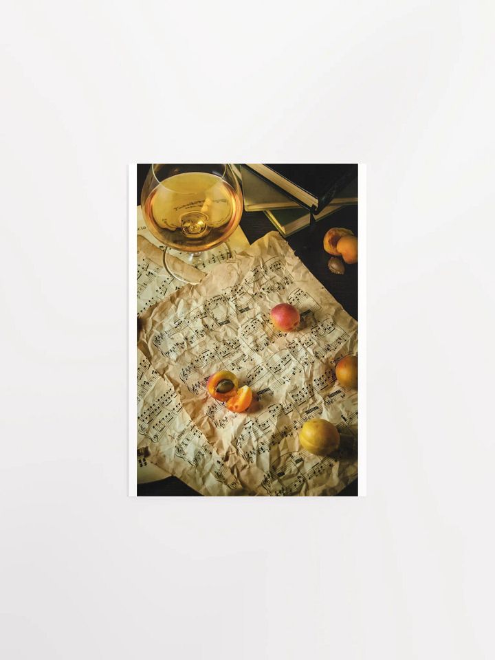 Apricot Vibes - Print product image (2)