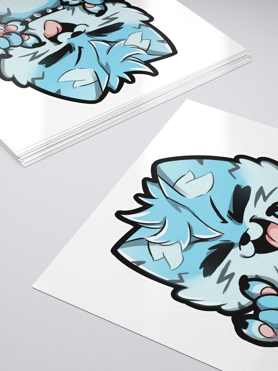Rock out Kitty Sticker product image (5)