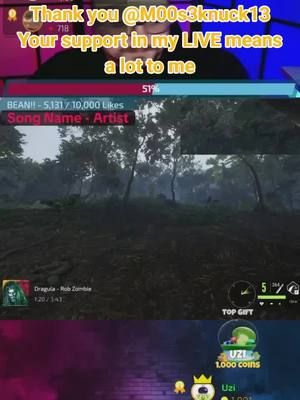 M00s3knuck13, thank you for the incredible support in my LIVE! I will keep creating better LIVE content! @M00s3knuck13 #tiktoklive #livehighlights #livegift #galaxy #levelupsparks 
