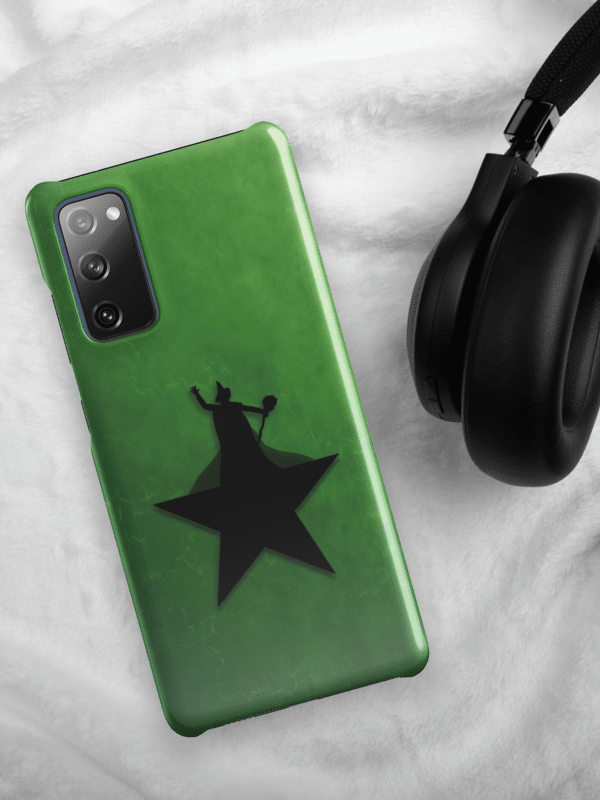Wicked x Hamilton Samsung Case – Snap Broadway Fan Phone Protector product image (1)