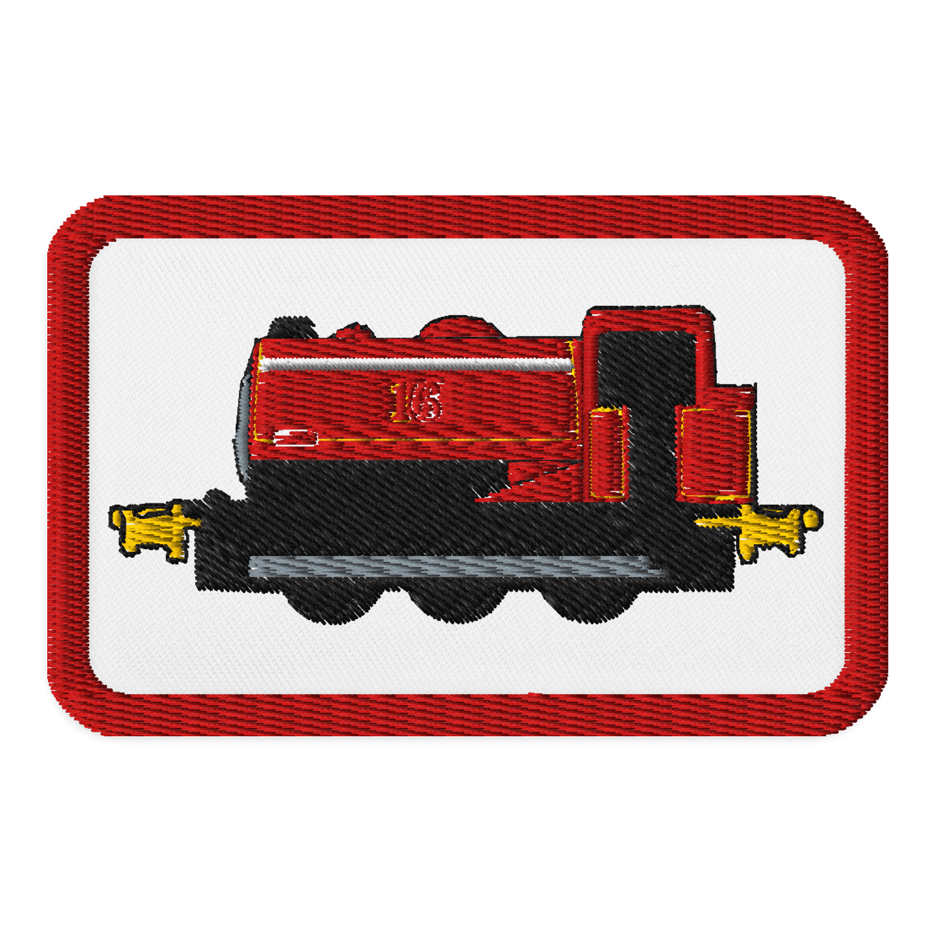 Sixteen Embroidered Patch product image (1)