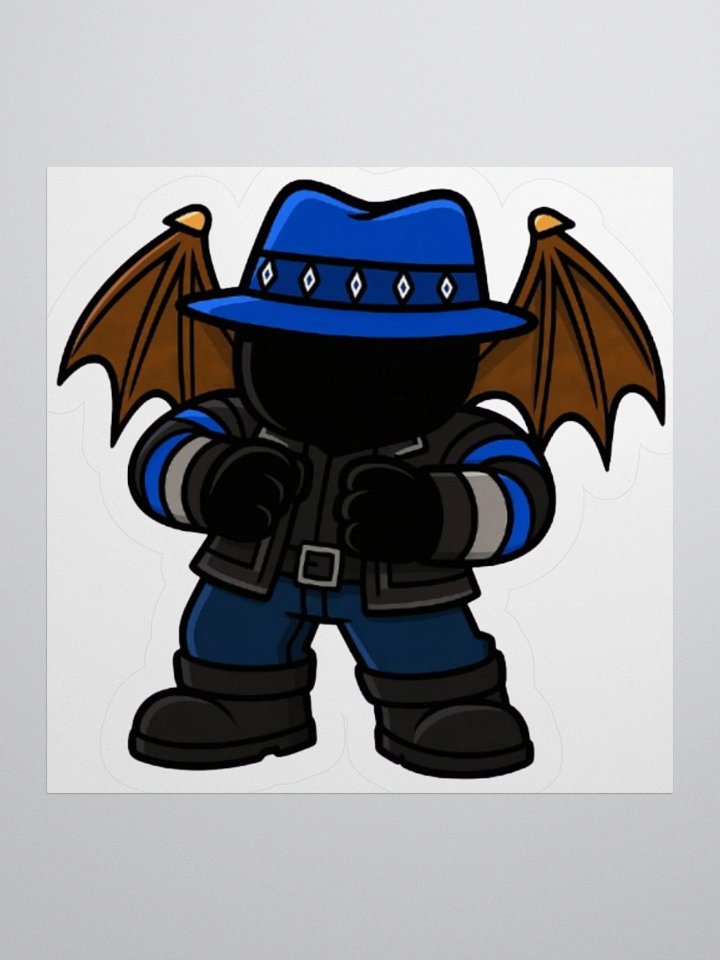 FLYNCH Stickers (No Background Toon Edition) product image (1)