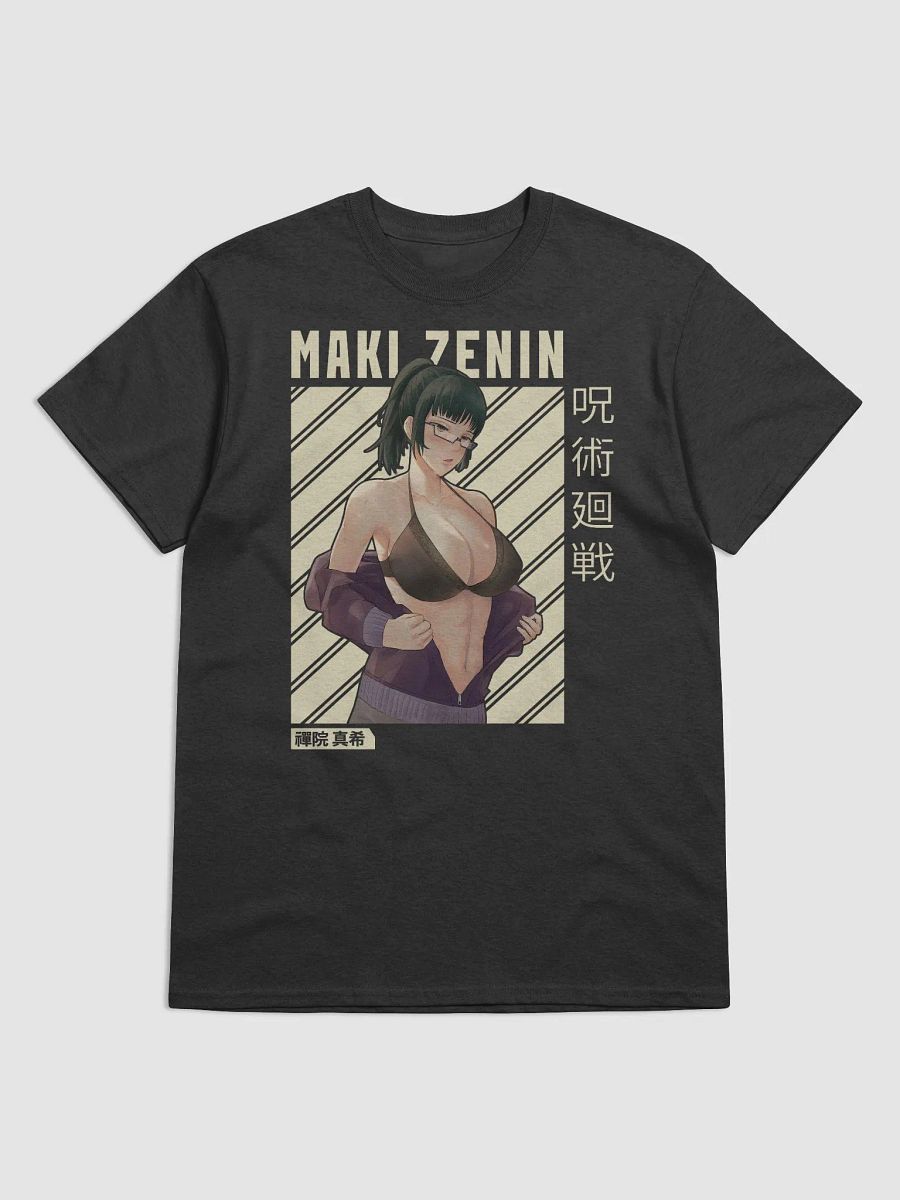 Jujutsu Kaisen Maki Zenin Fierce Beauty T-Shirt – Gildan Heavyweight product image (1)