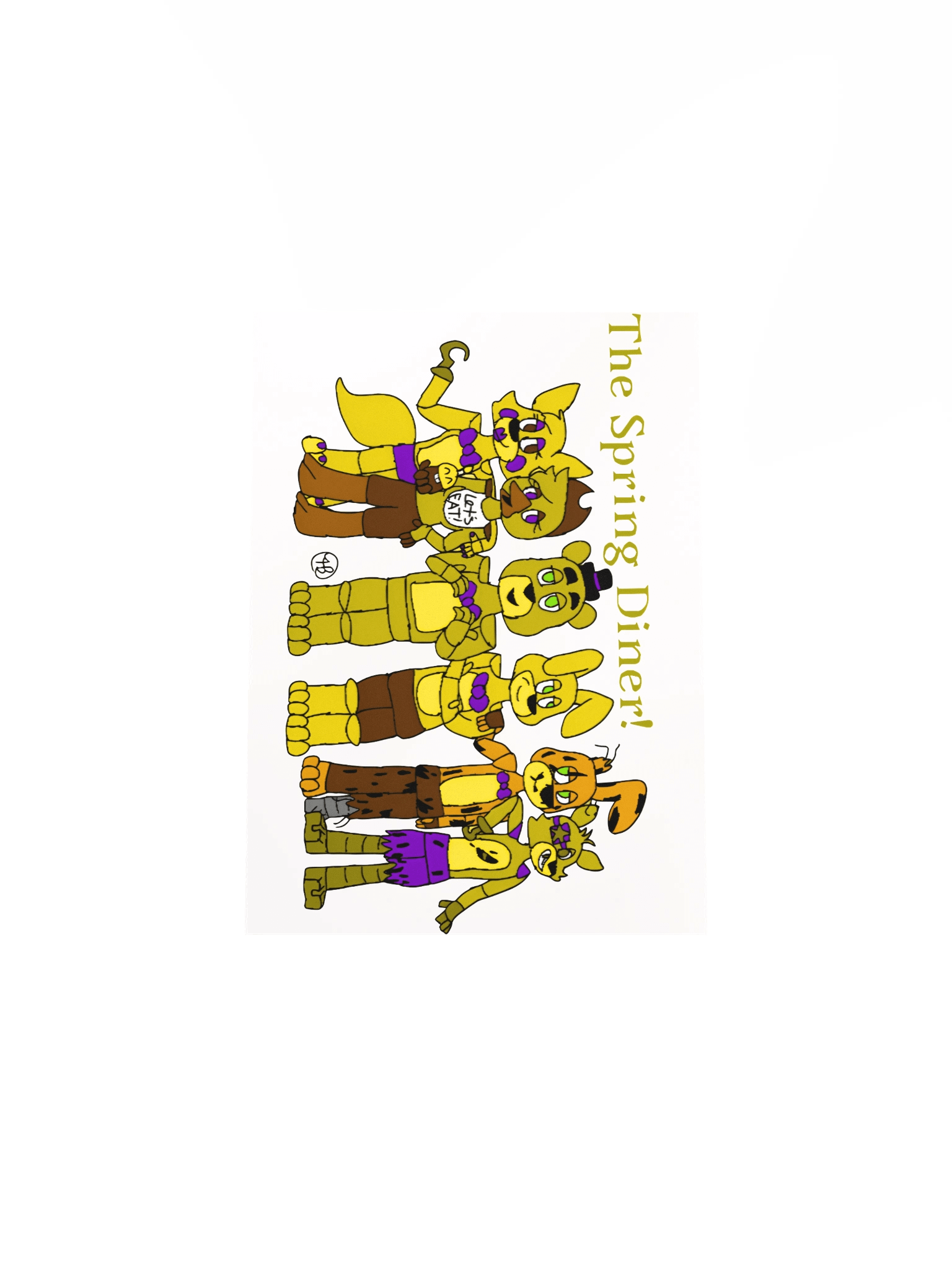 Spring Diner CREW Poster! product image (33)