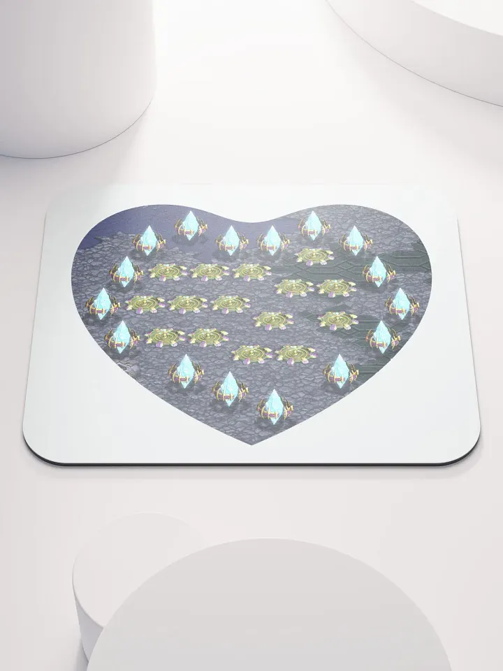 Much Heart Mouse Pad product image (1)