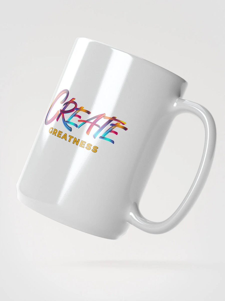 Create Greatness Theme Mug product image (2)