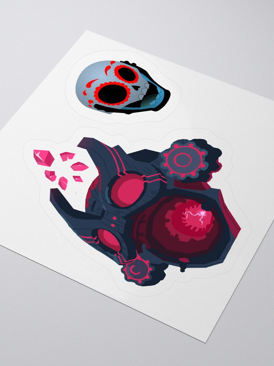 Party vs Destruction Stickers product image (3)
