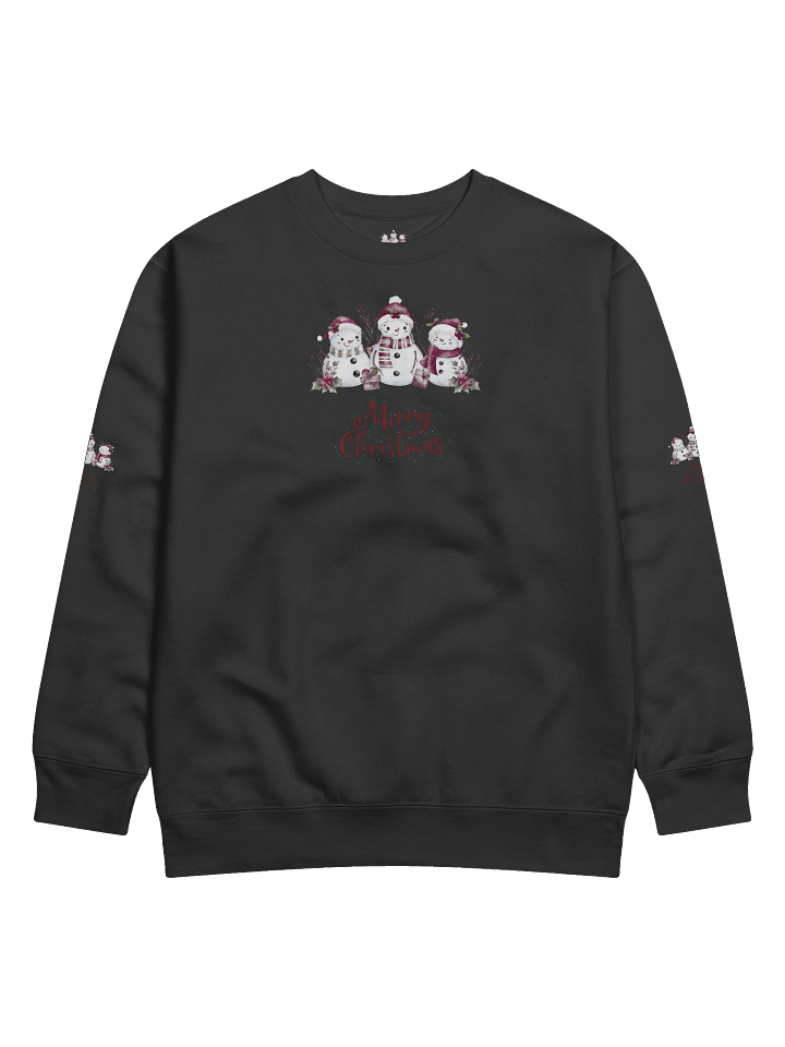 Snowman Merry Christmas Sweatshirt product image (1)