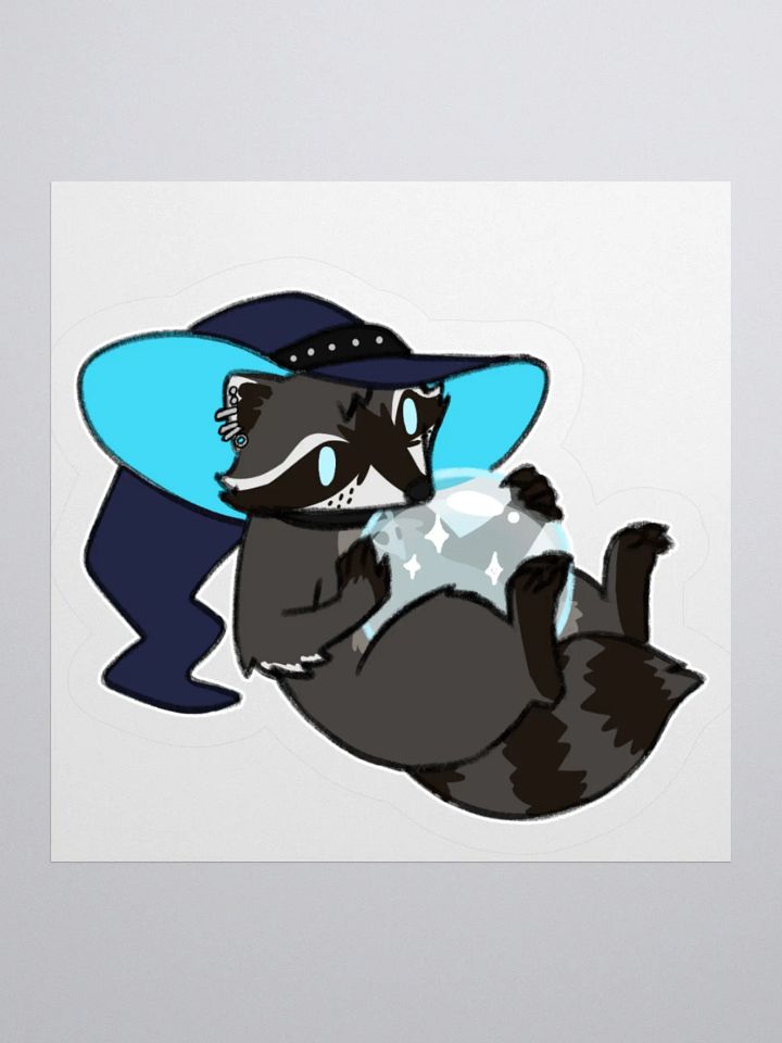 Raccoon Fortune, No Text (New) product image (2)