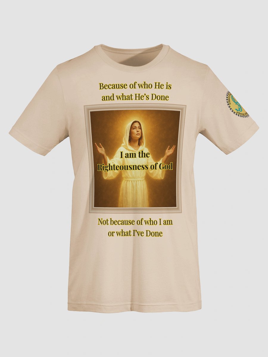 I am the Righteousness of God (Female) Bella+Canvas Supersoft T-Shirt Colors (7) product image (70)