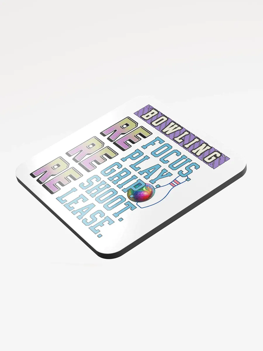 Reuse Bowling Strike & Style Coaster product image (3)