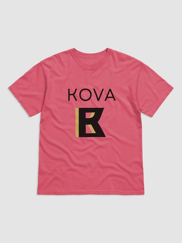 KOVA T Shirt Pink Colour Printed product image (1)