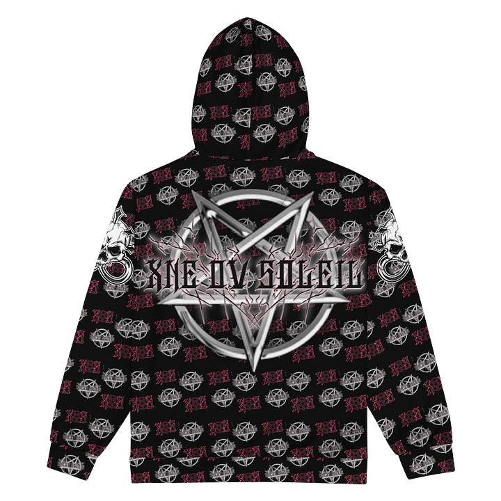 XOS Zip-up Hoodie product image (2)