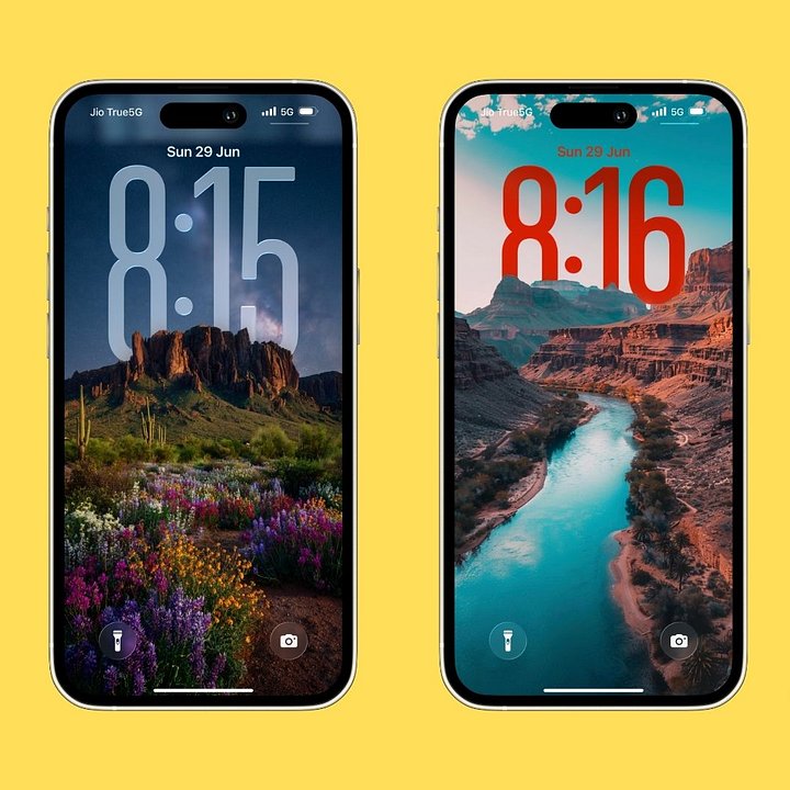 iOS 26 Wallpapers | Make Your iPhone Lockscreen POP! product image (2)