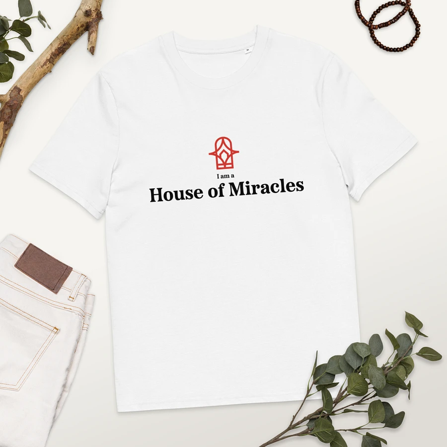 I am a House of Miracles - Shirt - White product image (27)