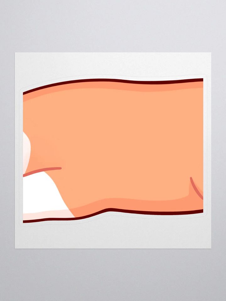 Clive's Missing Piece Sticker product image (1)