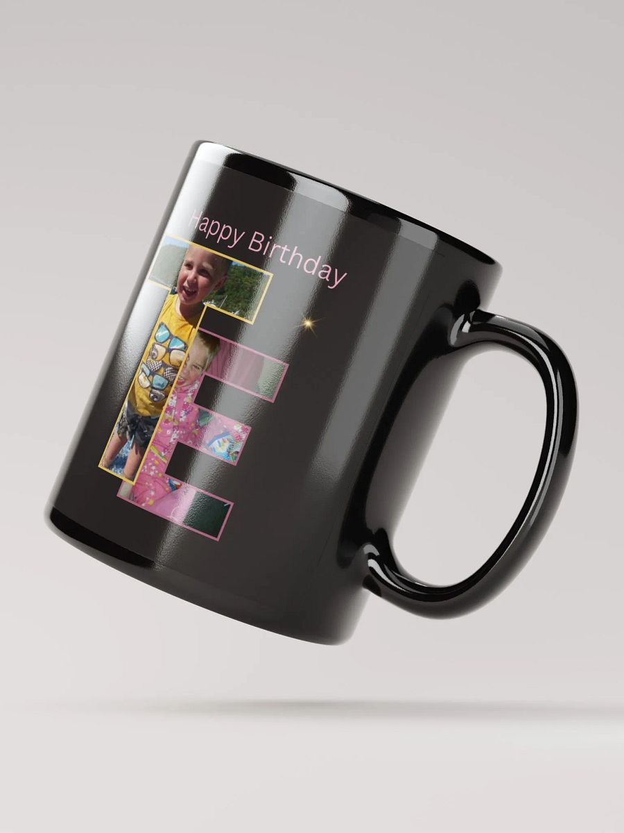 Custom Initials Birthday Mug product image (3)