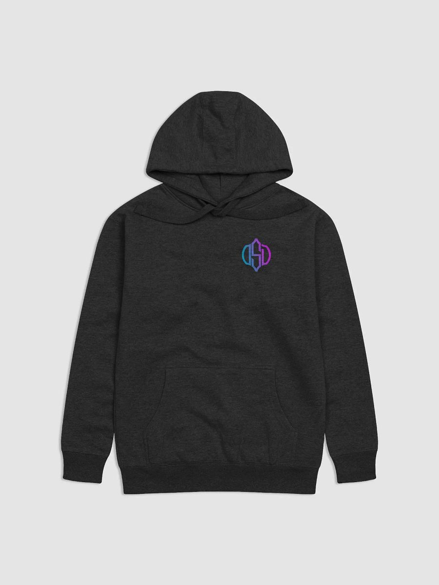 Cozy OFFSET Cotton Blend Unisex Hoodie product image (1)