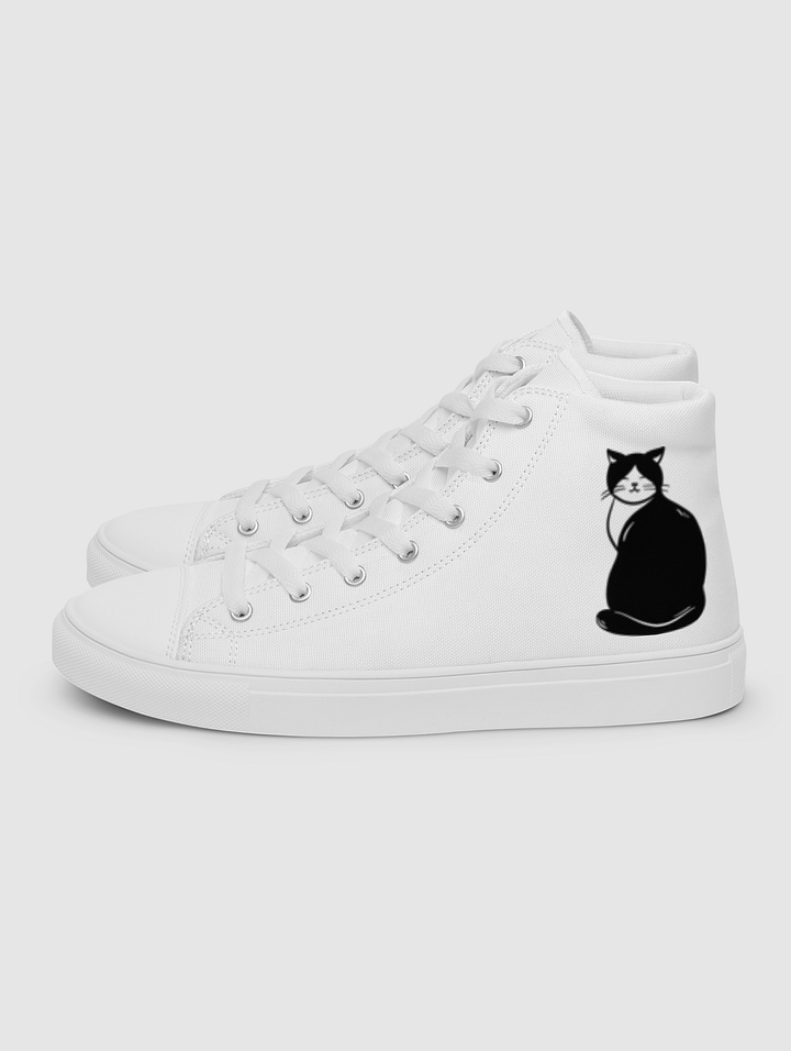 [Cuppycake] Women’s high top canvas shoes 2 product image (2)