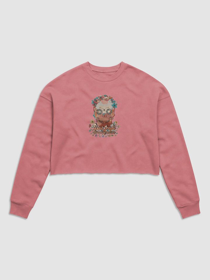 Cropped Sweatshirt all colors - Dead Inside Blooming Outside product image (2)