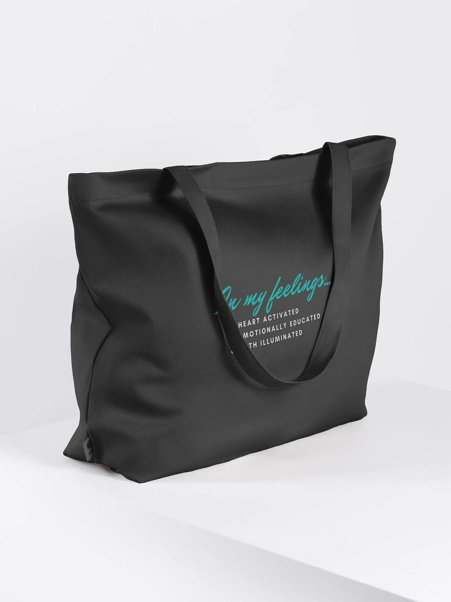 Feelings Checklist Tote Bag product image (3)