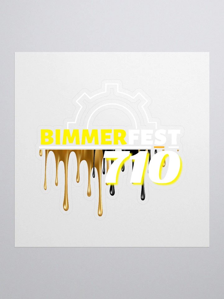 BIMMERFEST710 Sticker product image (1)