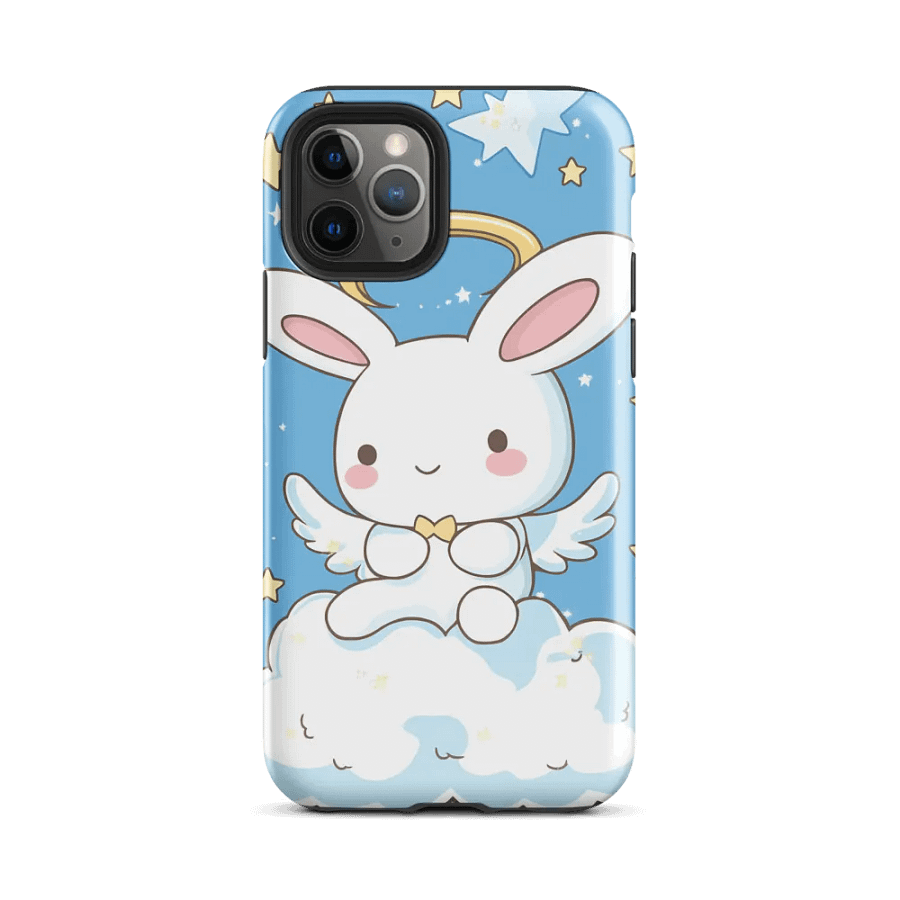 Kawaii Heavenly Bunny iPhone® Tough Case product image (25)