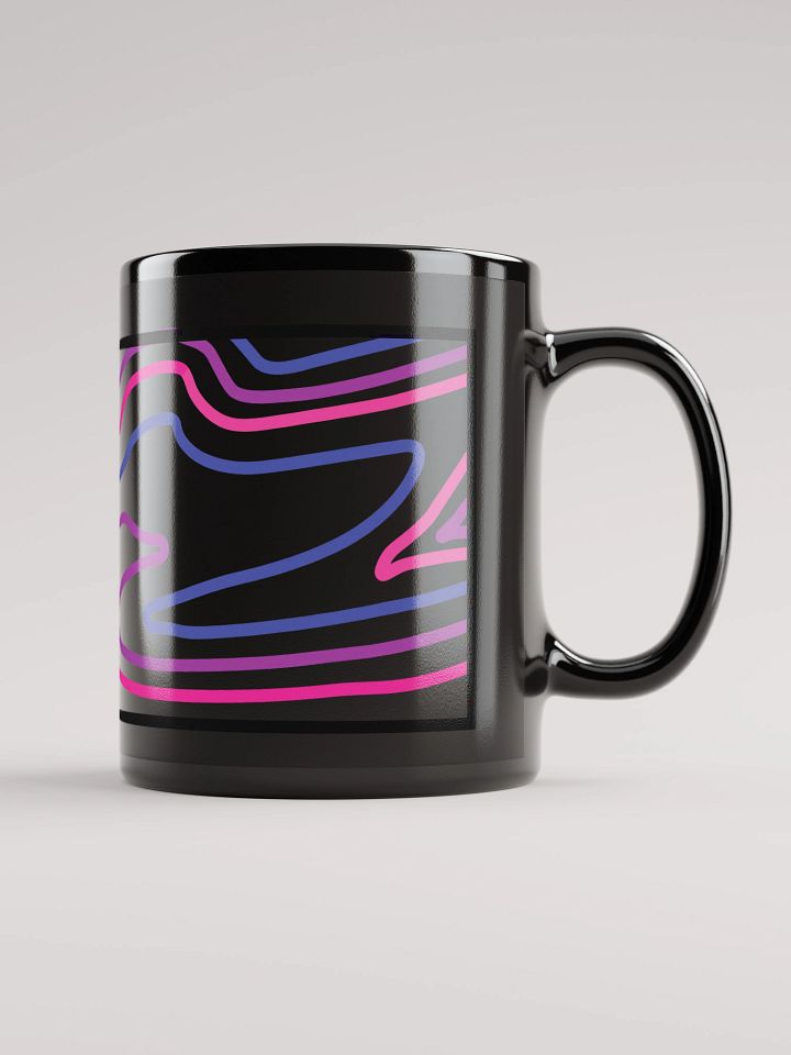 Topographic Pride Bi Mug product image (2)