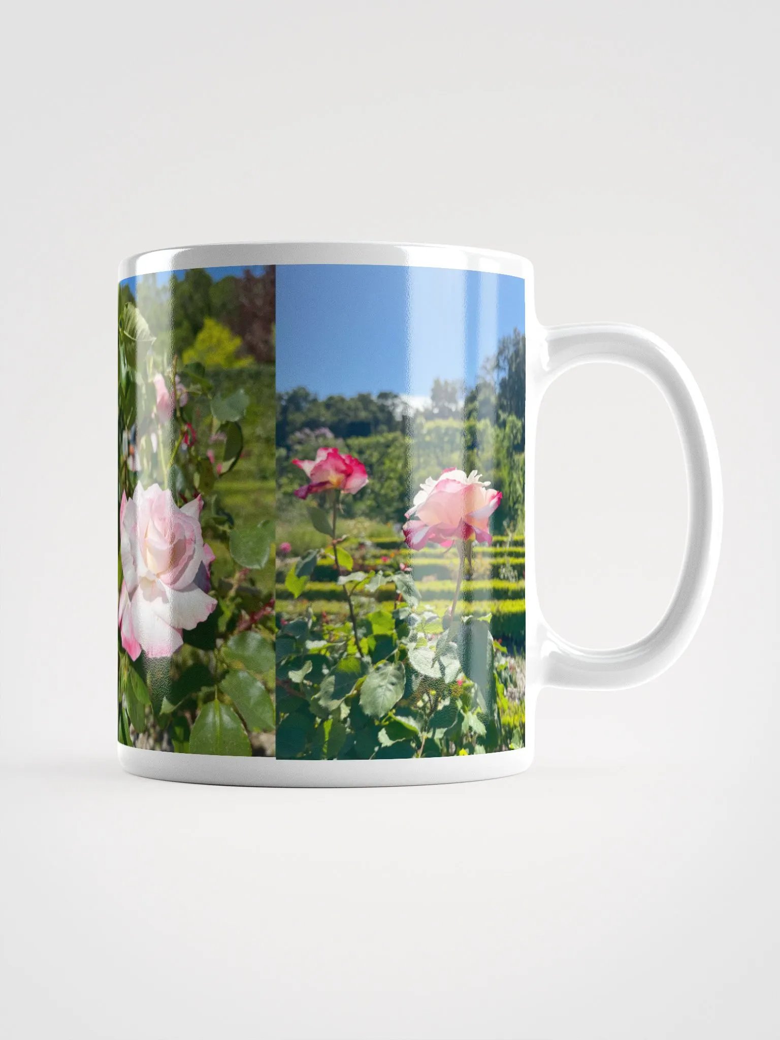 Tranquil Rose Garden Mug product image (1)