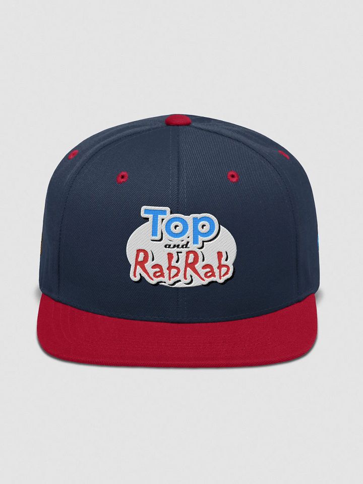 Top and RabRab Logo Snapback product image (1)