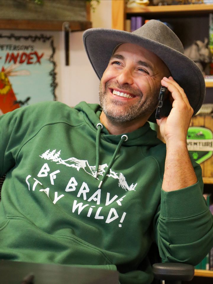 Be Brave Unisex Hoodie product image (1)